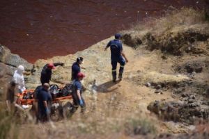 Μακάβριο εύρημα στην Κύπρο: Η πρώτη βαλίτσα περιείχε πτώμα γυναίκας [Εικόνες]
