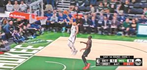 Εμφάνιση Αir Giannis!