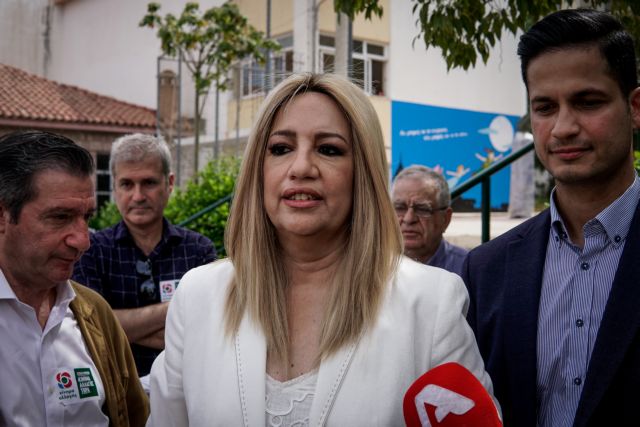 Γεννηματά: Να σταματήσουν τα παιχνίδια με τη Δικαιοσύνη