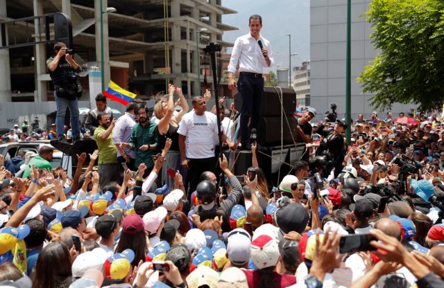 Βενεζουέλα: Νέες διαδηλώσεις από τους υποστηρικτές του Γκουαϊδό