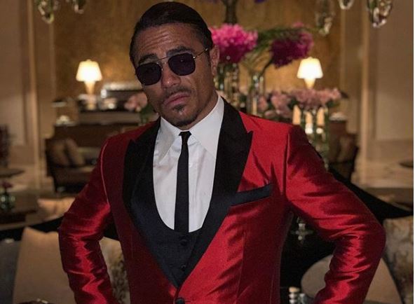 «Χρυσή» μπριζόλα, το νέο trend του Salt Bae