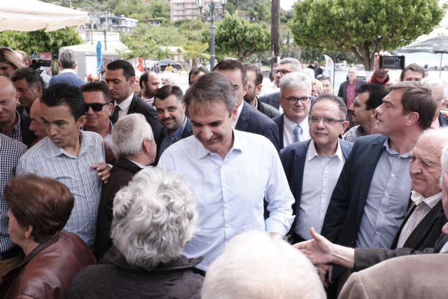 Μητσοτάκης: Η λάσπη της κυβέρνησης θα απαντιέται