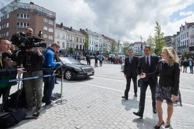 Μητσοτάκης: Υπάρχει σχέδιο για προσέλκυση επενδύσεων και δημιουργία θέσεων εργασίας