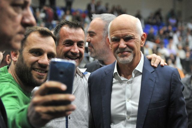 Γιώργος Παπανδρέου: Ο λαός μπορεί να εμπιστευτεί ξανά την παράταξη της εθνικής συμφιλίωσης