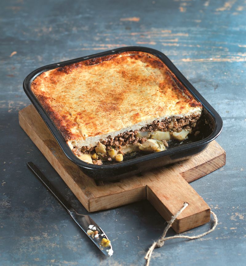 Η αγκιναρόπιτα της Ρένας