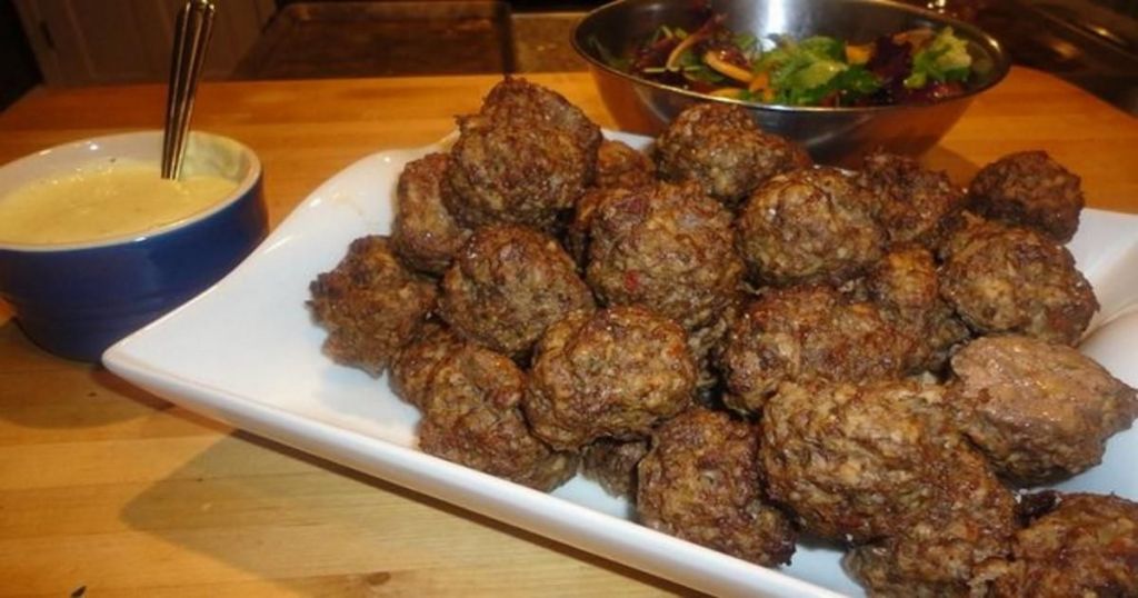 Aφράτα κεφτεδάκια φούρνου