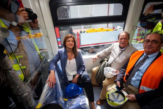 Νέα προεκλογική φιέστα για το μετρό στη Θεσσαλονίκη