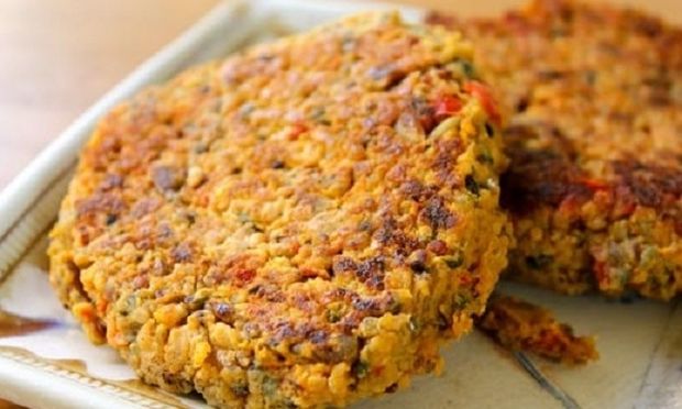 Πεντανόστιμα μπιφτέκια λαχανικών