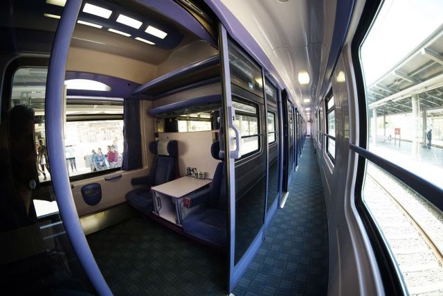 ΤΡΑΙΝΟΣΕ: Έκπτωση 30% στα εισιτήρια για τους εκλογείς