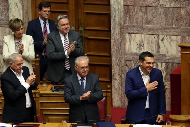 Το αστείο του Φωτήλα που έκανε τον Τσίπρα να γελάσει