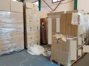 ΣΔΟΕ: Κατασχέθηκαν 8,7 εκατ. τσιγάρα σε αποθήκη στην Αττική