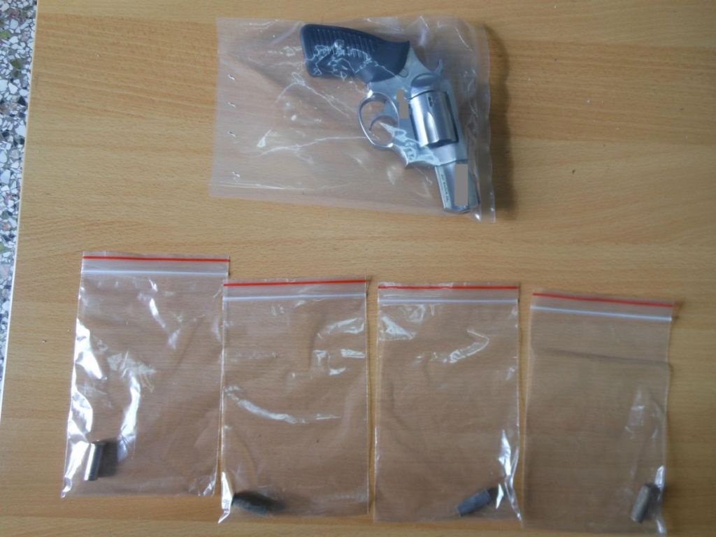 Αυτό είναι το όπλο του 54χρονου με το οποίο τραυματίστηκε η 8χρονη