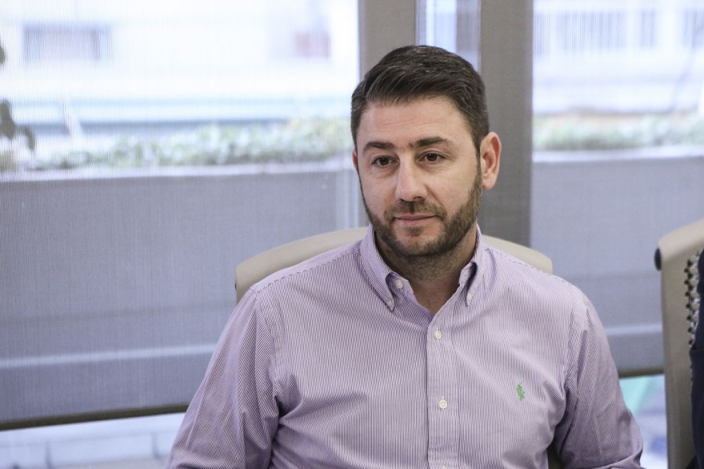 Ανδρουλάκης για Θεοχαρόπουλο: Διαβατήριο εξουσίας η συμφωνία των Πρεσπών