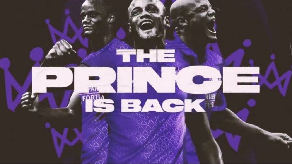 Παίκτης – προπονητής στην Άντερλεχτ ο Κομπανί