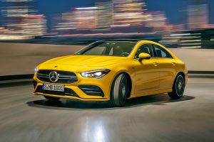 Mercedes-Benz CLA Coupe: Πόσο κοστίζει στην ελληνική αγορά
