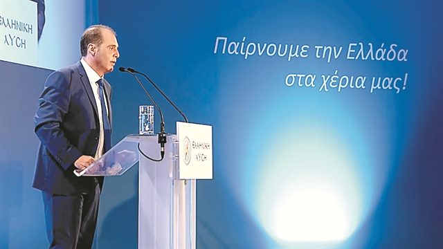 Διέλυσε ΑΝΕΛ, Λεβέντη, βύθισε τη Χρυσή Αυγή