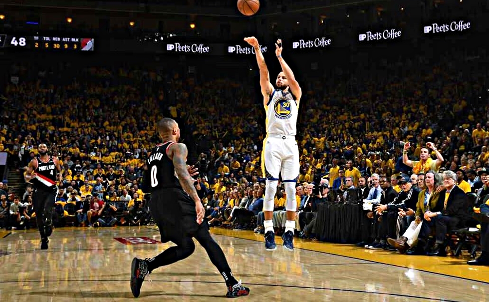 Γκόλντεν Στέιτ Γουόριορς – Πόρτλαντ Τρέιλ Μπλέιζερς 116-94