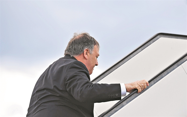 Μια ακύρωση με πολύ παρασκήνιο