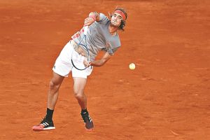 Χωρίς ανάσα και με το βλέμμα ακόμη ψηλότερα