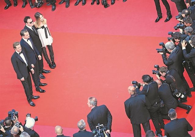 Ο Ταραντίνο φτιάχνει το δικό του Χόλιγουντ