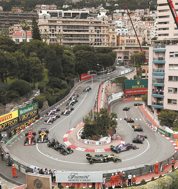 Το γκραν πρι του Μονακό 80άρισε!