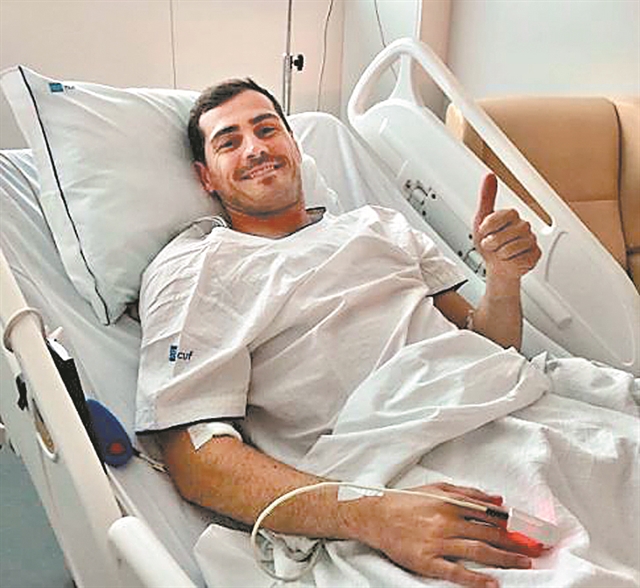 Τέλος το ποδόσφαιρο για τον Ικερ