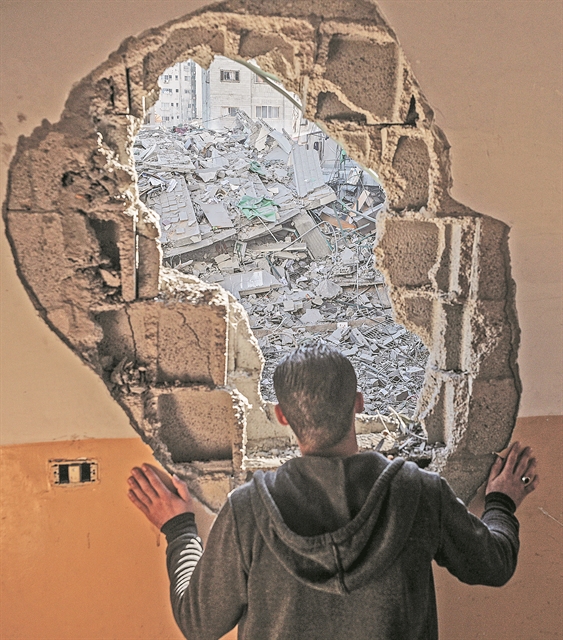 Η Λωρίδα της Γάζας αιμορραγεί