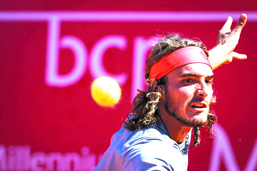 Στους 16 στη Μαδρίτη ο Τσιτσιπάς