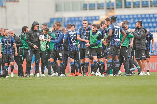 Αταλάντα μαινόμενη