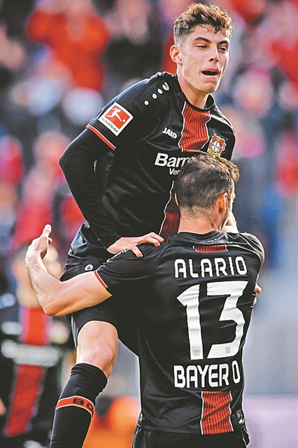 Τυφώνας Λεβερκούζεν!