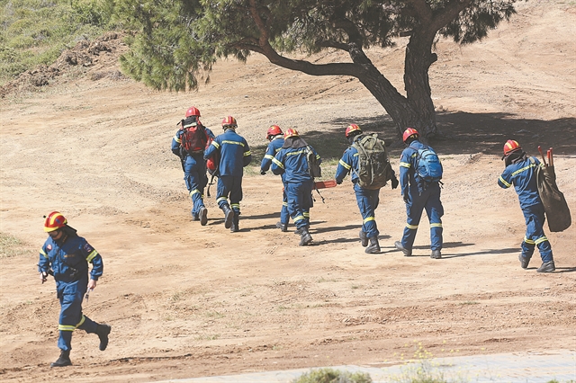 Σε εξέλιξη αιτήσεις για 962 θέσεις στην Πυροσβεστική