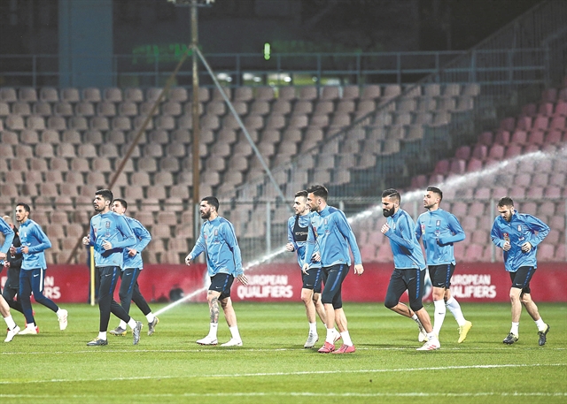 Πρόβα για Ιταλία