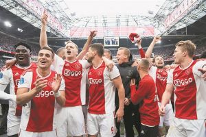 Επέστρεψε στην κορυφή ο Αίαντας