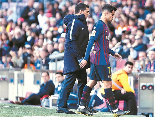 Αποδοκιμασίες για Ρεάλ και Μπάρτσα