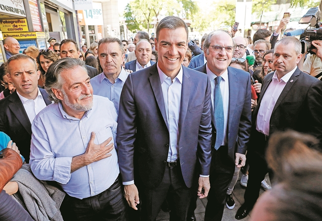 Η Ευρώπη απούσα από την εκστρατεία