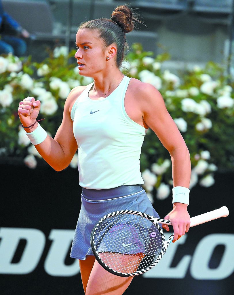 Η υποθήκη της Σάκκαρη για το Ρολάν Γκαρός