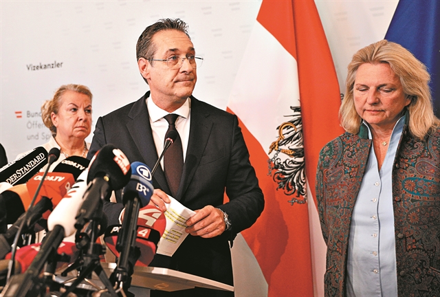 Πρόωρες εκλογές στην Αυστρία