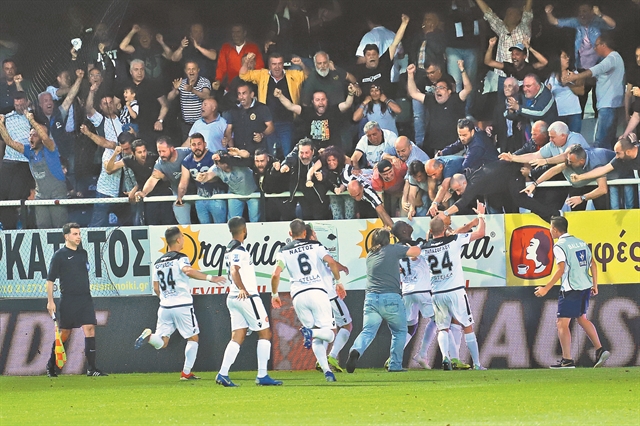 Μπαλοθιά παραμονής στο 90’+5’!