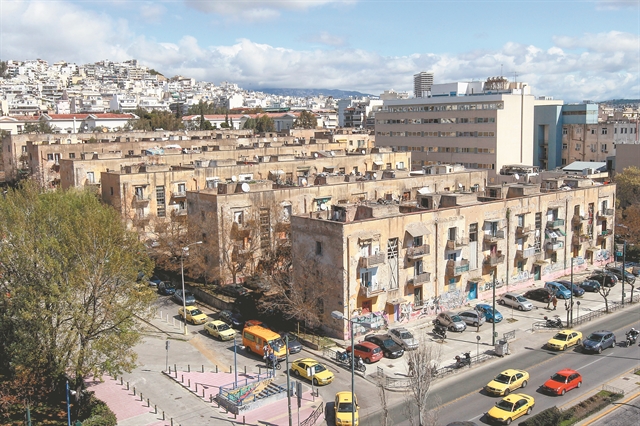 Ιστορία και μνήμη στα παραπήγματα της Λ. Αλεξάνδρας