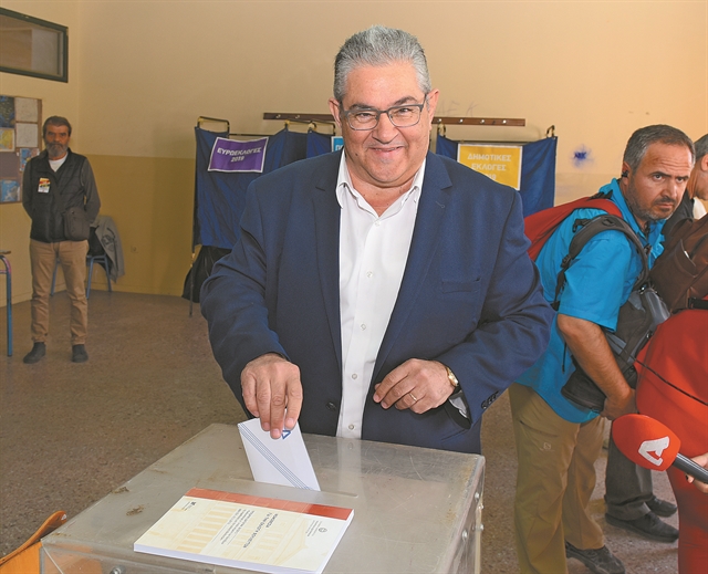 Σταθερό το ΚΚΕ