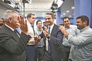 Ενωτικός μπροστά στις νέες ευθύνες