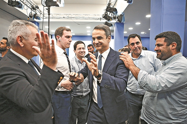 Ενωτικός μπροστά στις νέες ευθύνες