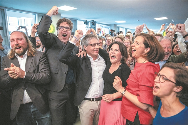 Μεγάλη γιορτή για τους Πράσινους