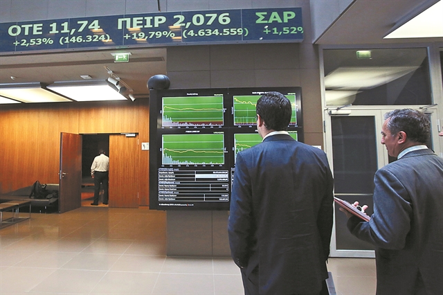 Χωρίς δυναμική αλλά με προοπτικές το Χρηματιστήριο Αθηνών