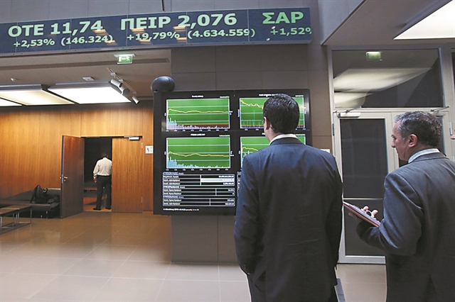 Ηπια κέρδη για 5η συνεχή συνεδρίαση στο ΧΑ