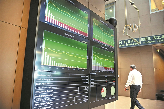 Υψηλό 13 μηνών στο ΧΑ και η καλύτερη επίδοση φέτος στον κόσμο