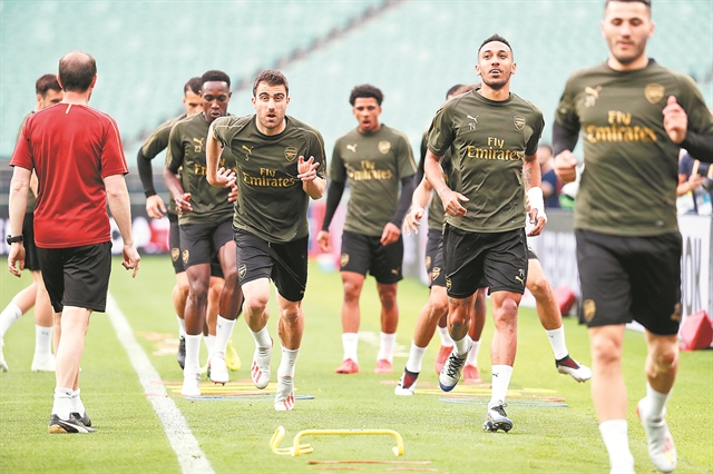 Αναμέτρηση στη Γη της Φωτιάς