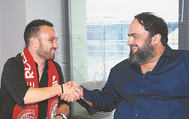 Πρώτη και… καλή στα ερυθρόλευκα