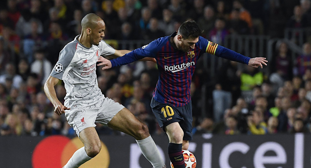 Λίβερπουλ: Οι οπαδοί φωνάζουν για φάουλ του Μέσι πριν το 3-0 (vid)