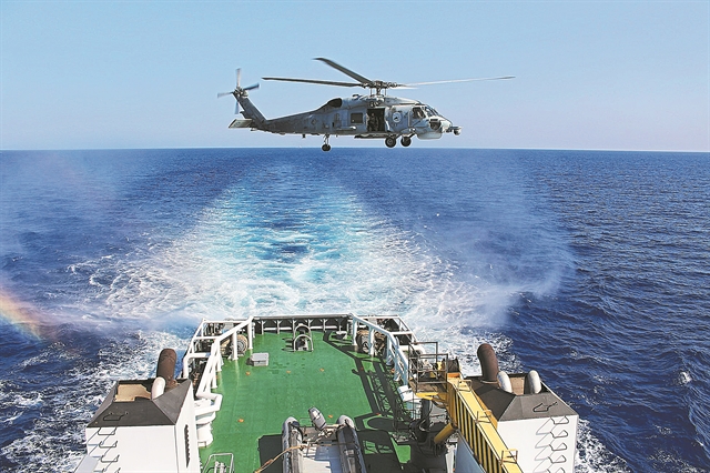 Οριακές καταστάσεις στην Ανατολική Μεσόγειο